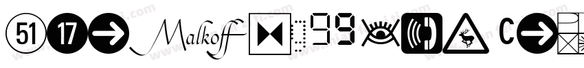 PIXymbols WIN dialog字体转换